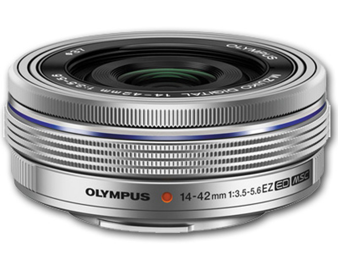 14-42mm f3.5-5.6 M. EZ Silver OM